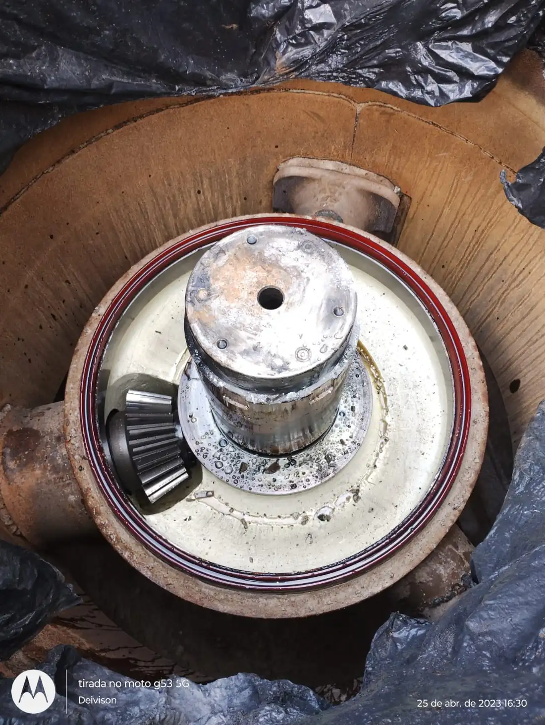 Britadores fixos e móveis — registro 2 do portfólio DRS
