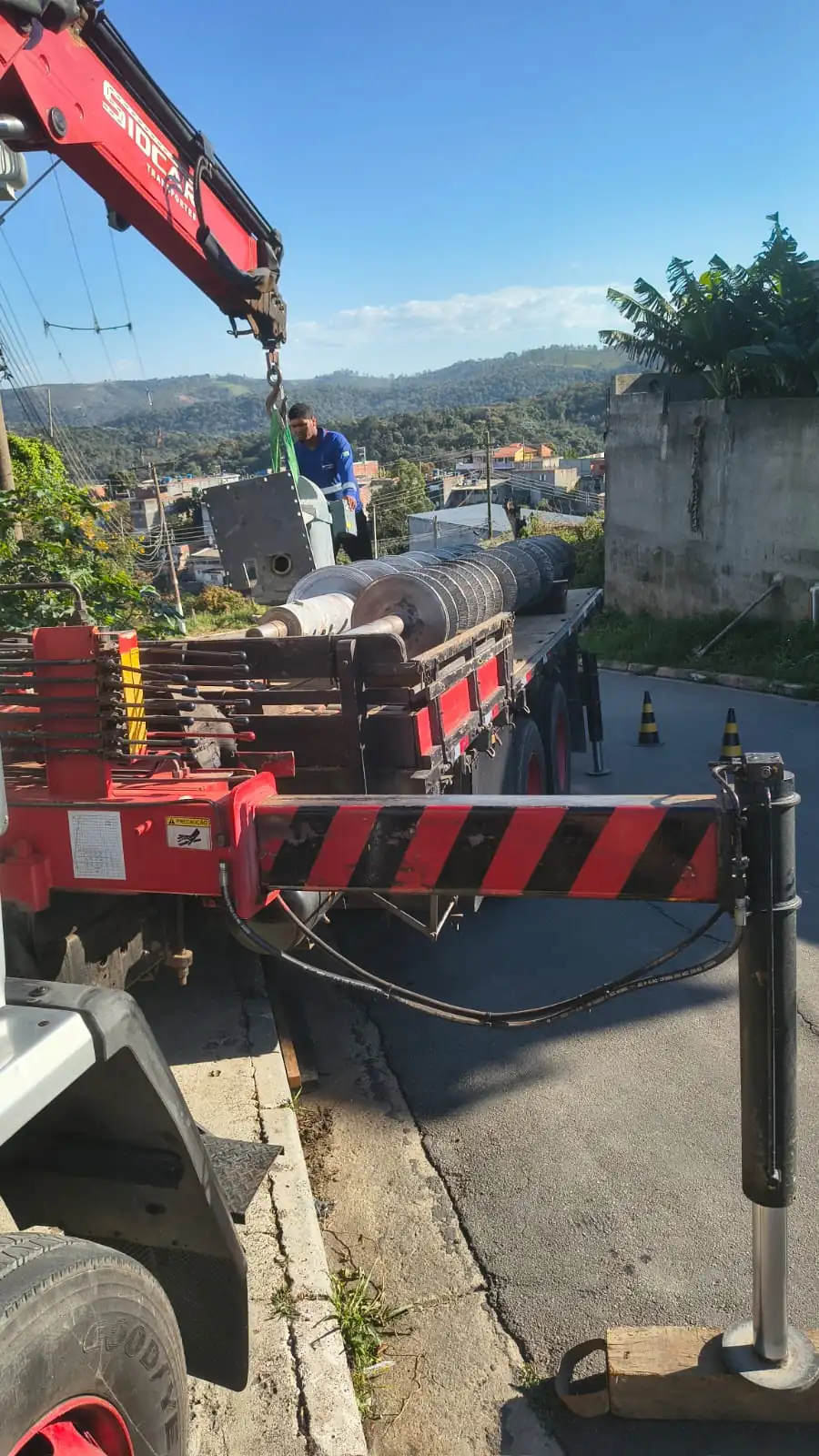 Roscas transportadoras — registro 2 do portfólio DRS